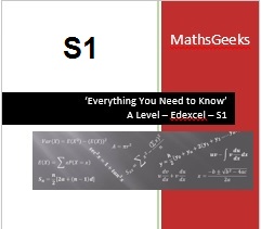 S1 A LEVEL Everything You Need to Know